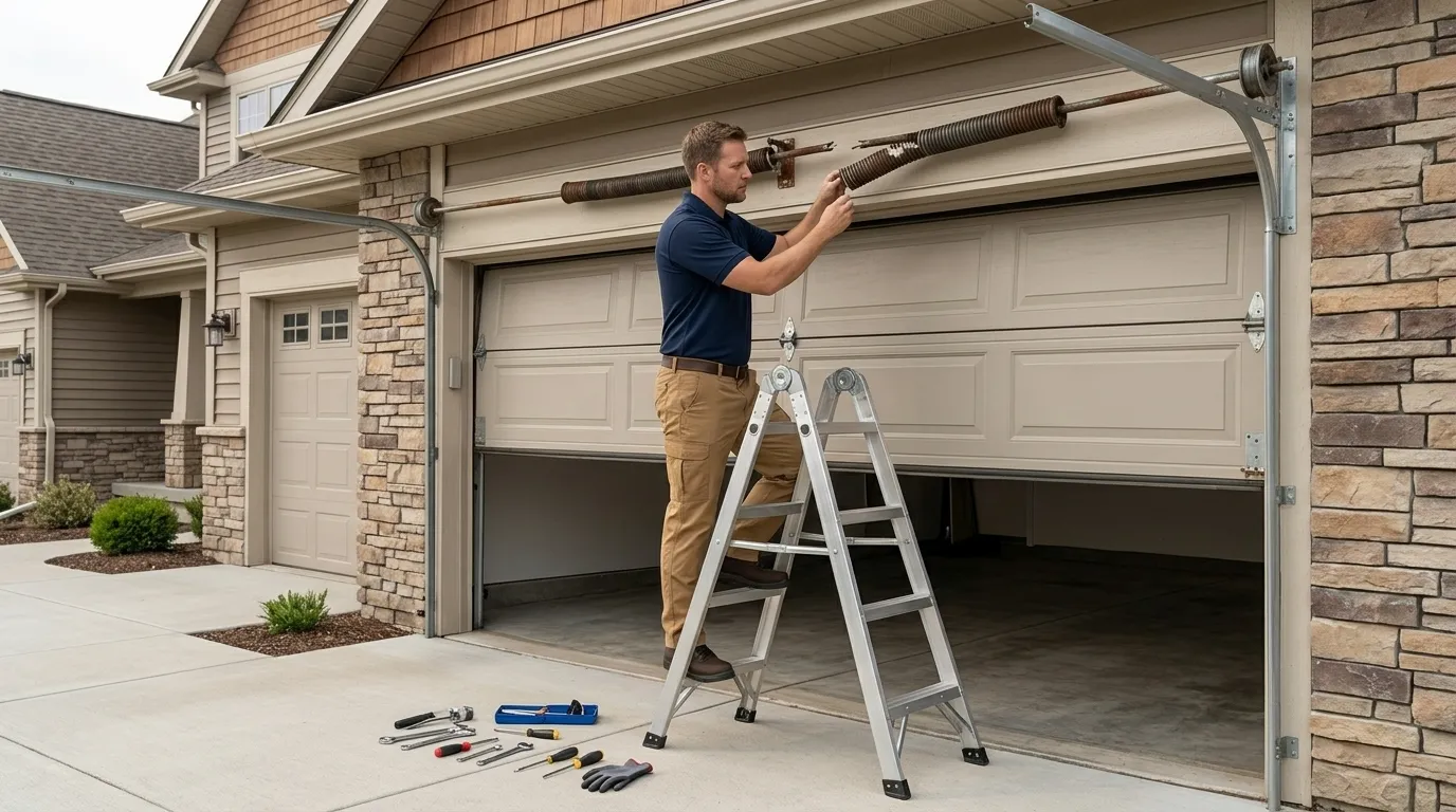 Commercial Garage Door Service, Oak Grove MO in Blue Springs