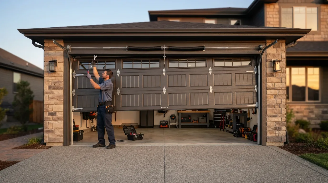 Emergency Garage Door Repair in Blue Springs, MO in Blue Springs