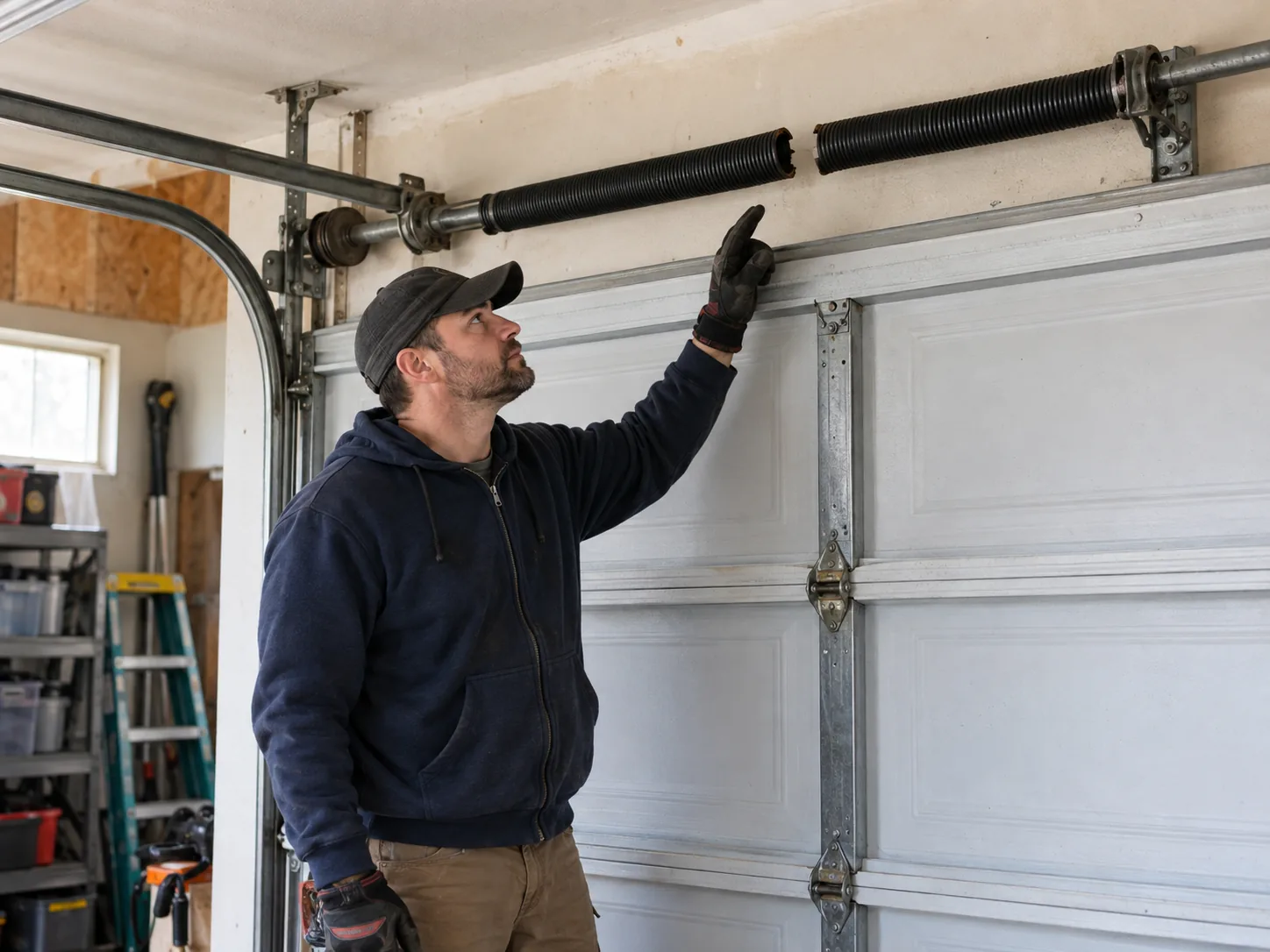 Emergency Garage Door Repair for Oak Grove Homes in Blue Springs