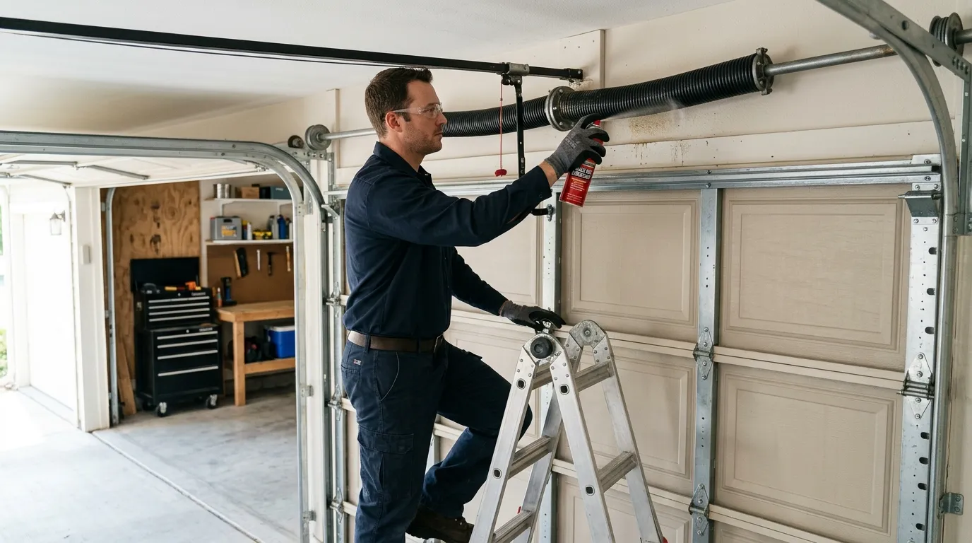 Garage Door Repair for Oak Grove's 1980s Steel Doors in Blue Springs
