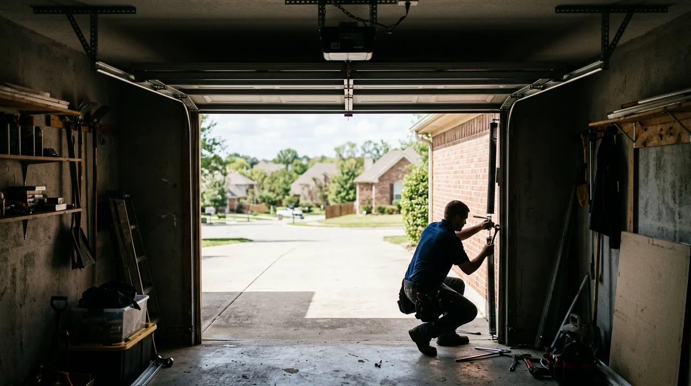 Garage Door Service for Pleasant Hill Homes in Blue Springs