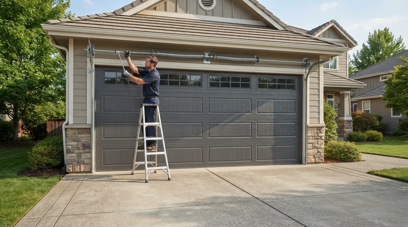 New Garage Door Installation for Grain Valley Homes in Blue Springs