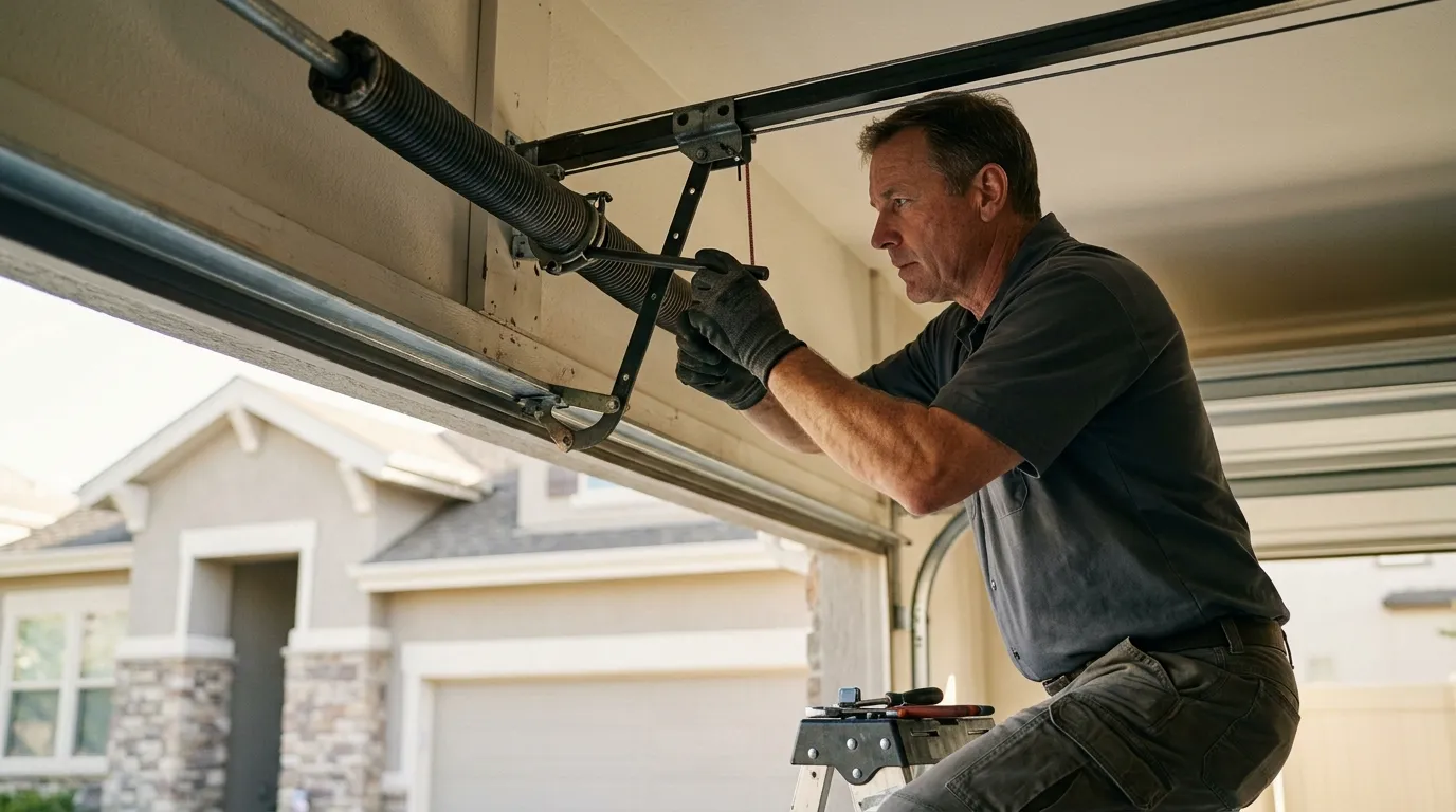 New Garage Doors for Pleasant Hill Homes Built in the Early 1990s in Blue Springs
