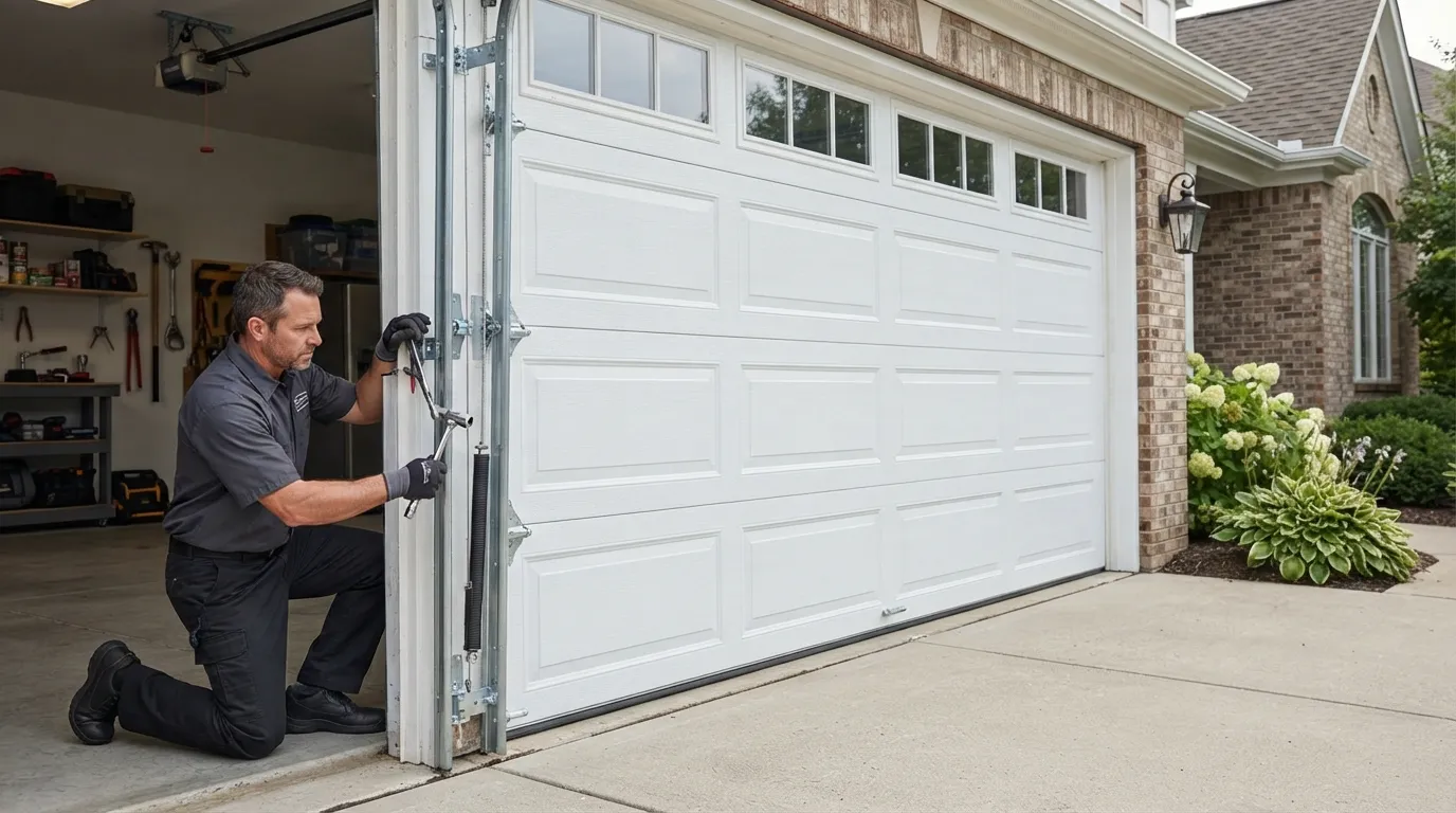New Garage Door Installation for Oak Grove Homes in Blue Springs