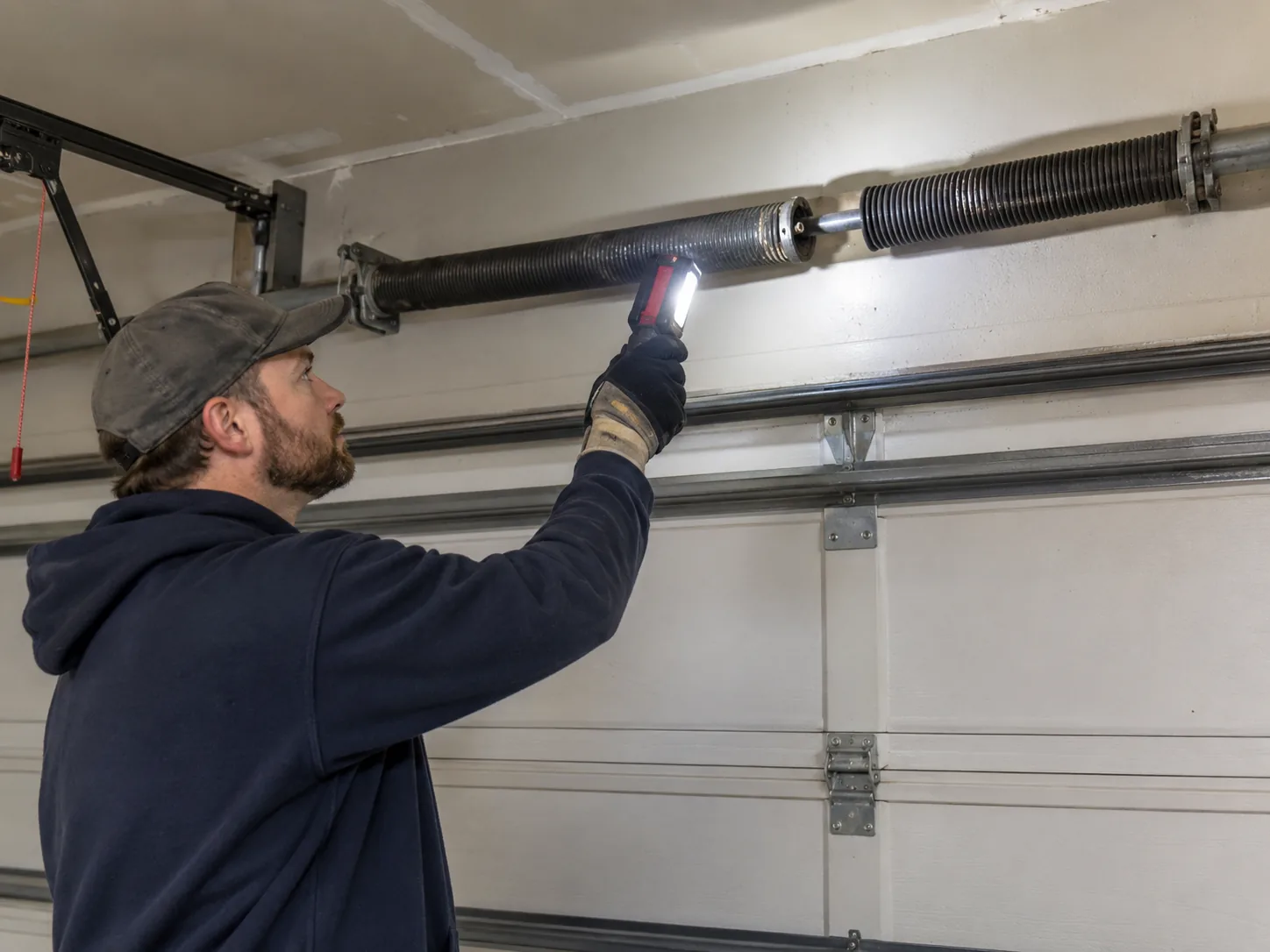 Off-Track Garage Door Repair for Oak Grove Homes in Blue Springs