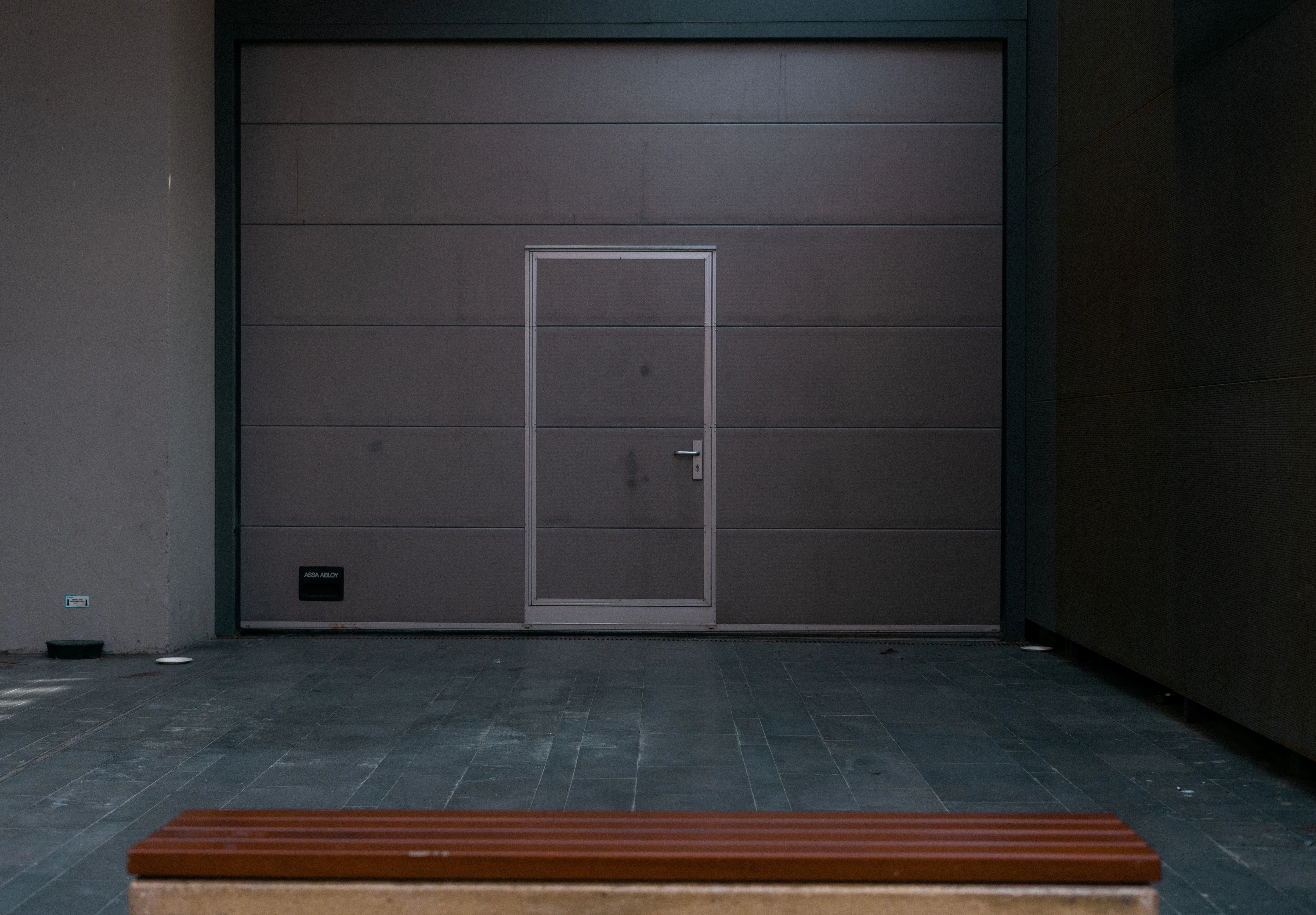 Residential garage door in Blue Springs