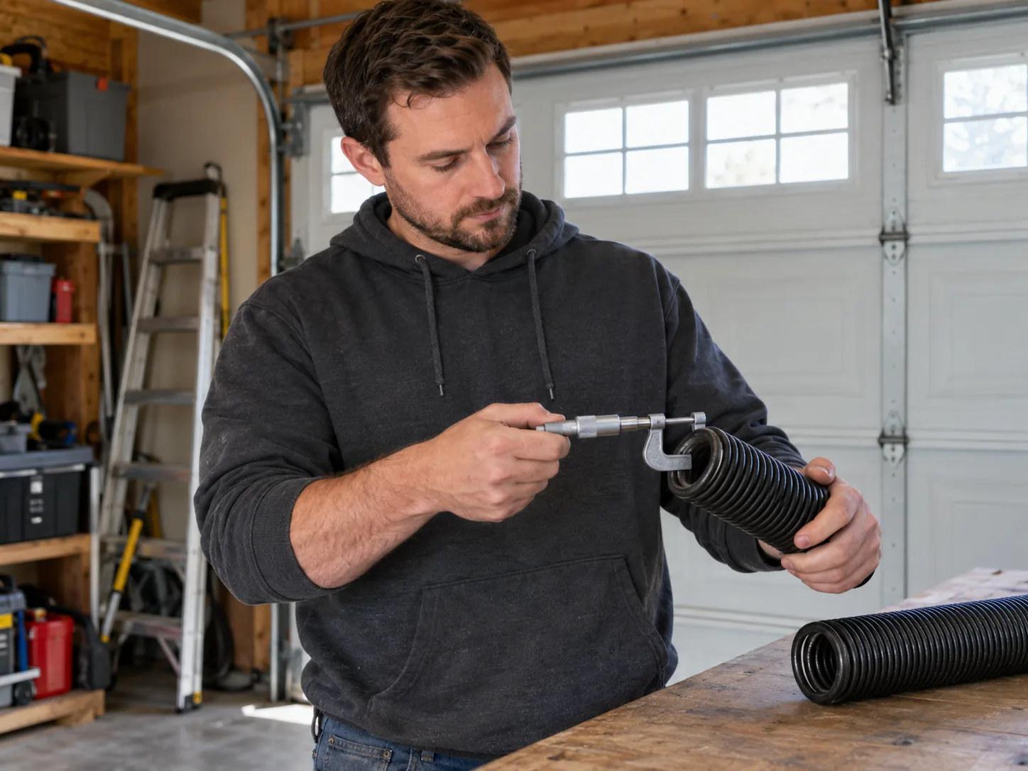 Off-Track Garage Door Repair for Grain Valley Homes in Blue Springs